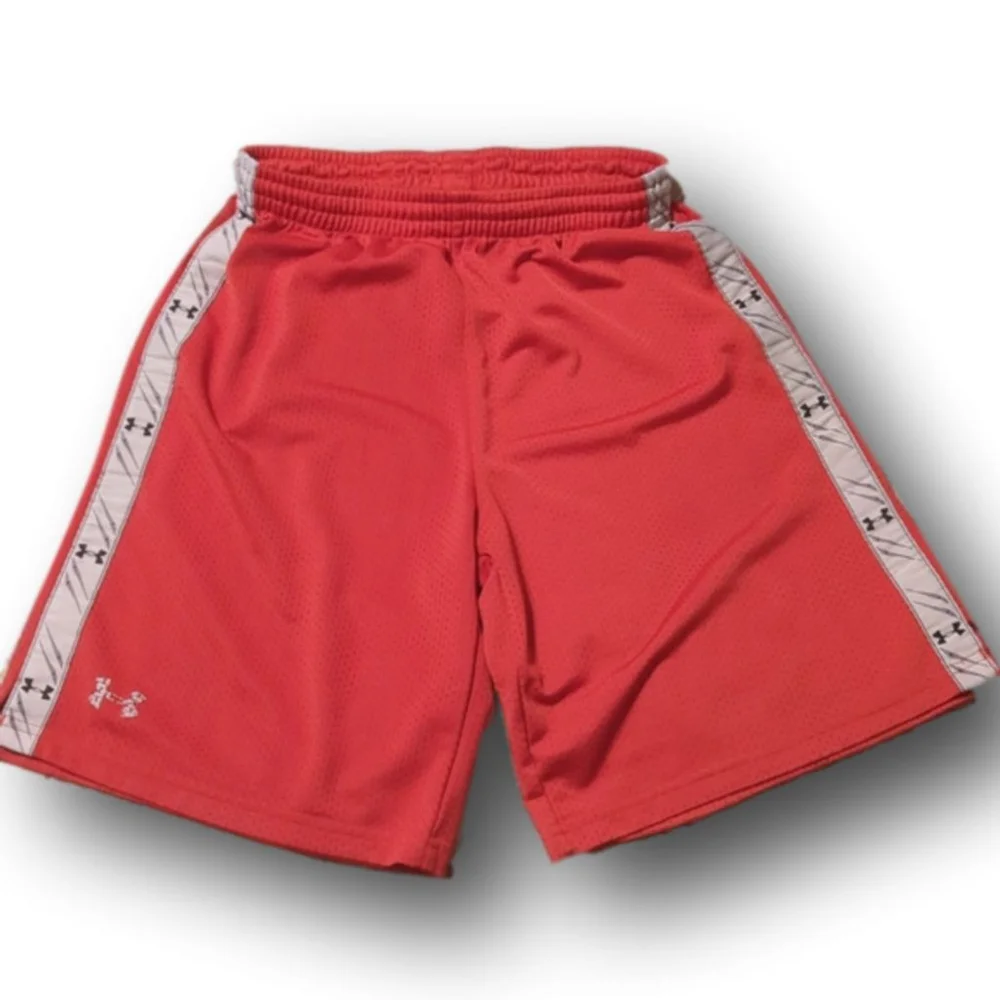 Under armor mesh shorts
